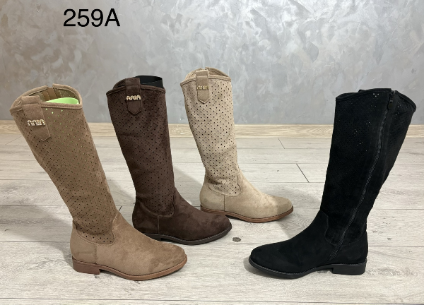Kozaki damskie Roz 36-41 / 12 par